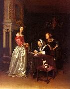 Gerard Ter Borch, Curiosity